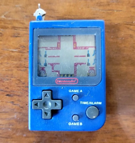 Nintendo mini classics[セメントファクトリー] Nintendo Mini Classics - Mario's Cement Factory - LCD