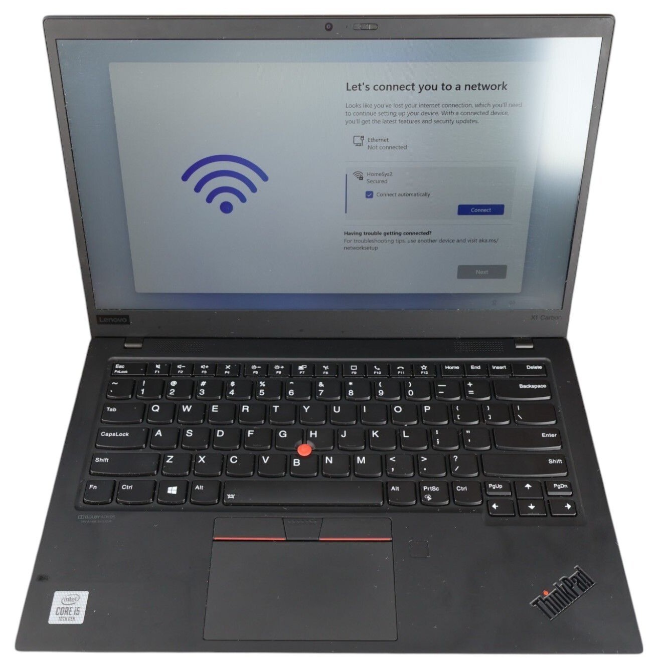 Lenovo ThinkPad X1 Carbon Gen 8 (14