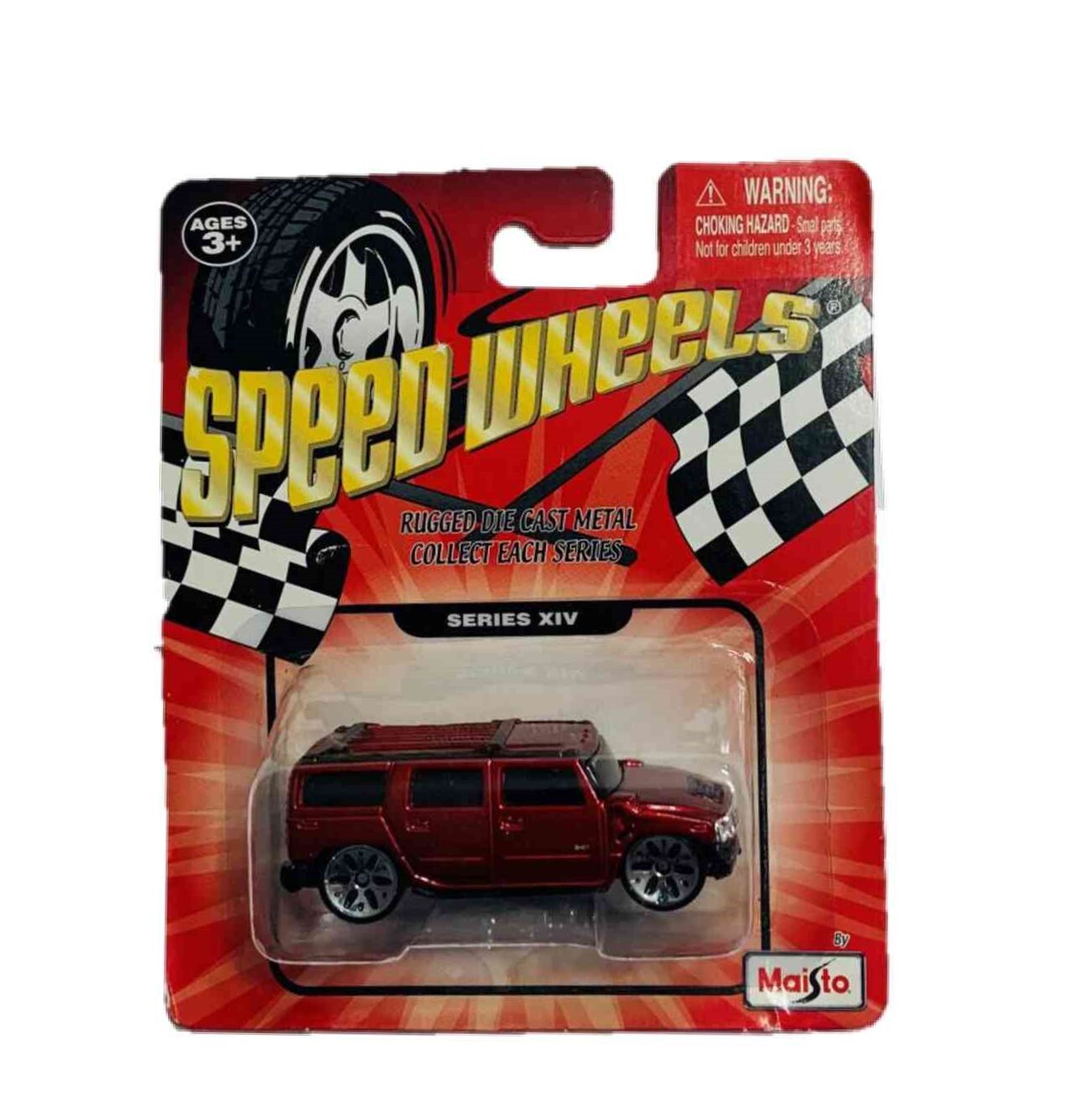 Speed Wheels 2003 Hummer H2 SUV ~ Red (Series XIV) | eBay