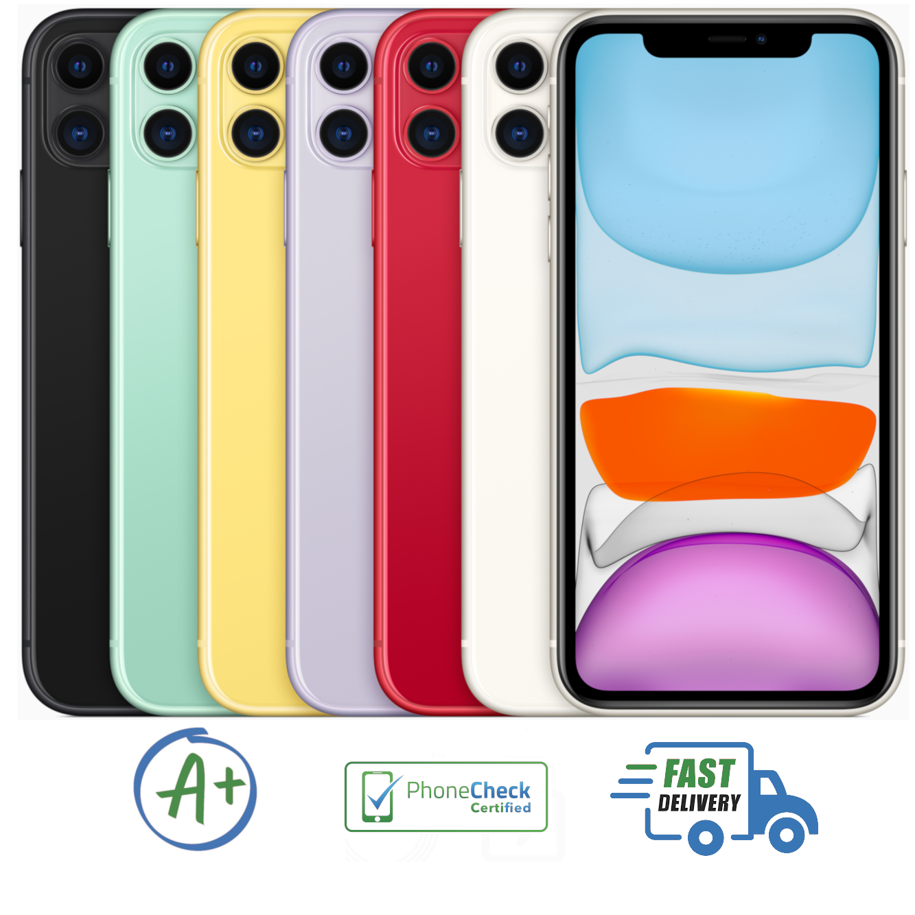 Apple iPhone 12 Mini 64GB 128GB 256GB UNLOCKED Warranty - C