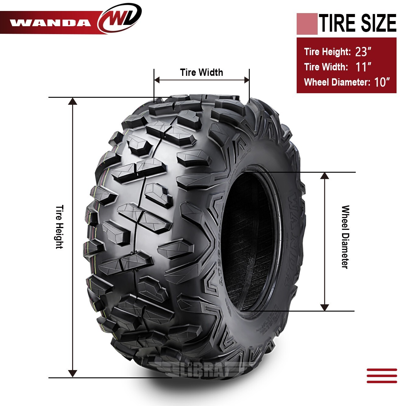 4 Utility UTV ATV Tires 23x11-10 23x11x10 for 01-08 Kawasaki 4 Utility UTV ATV Tires 23x11-10 23x11x10 for 01-08 Kawasaki