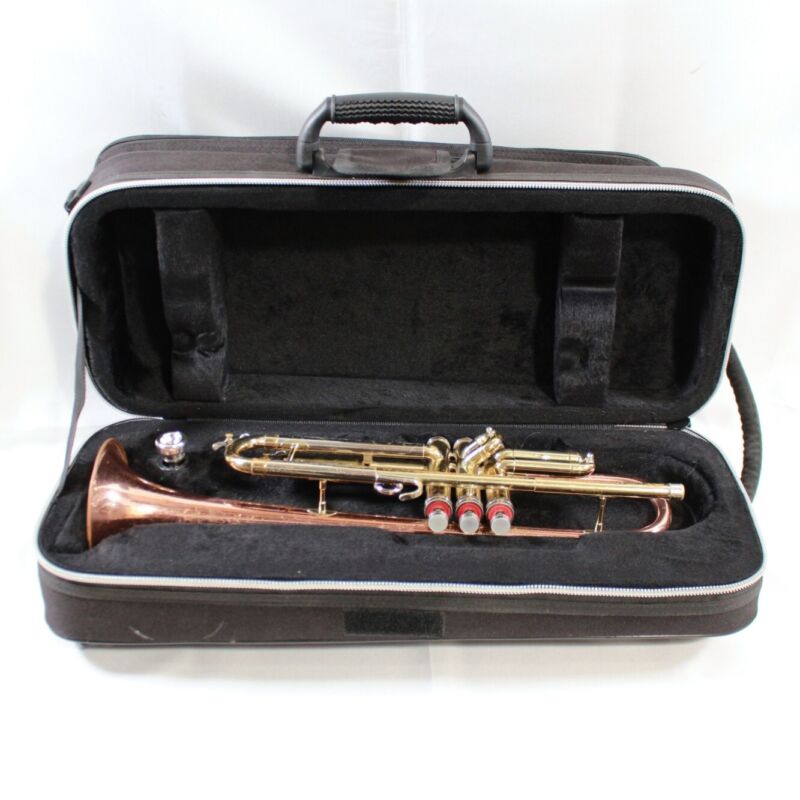Vintage Conn 18B Director Shooting Star Bb (Possible Coprion) Trumpet w/ Case