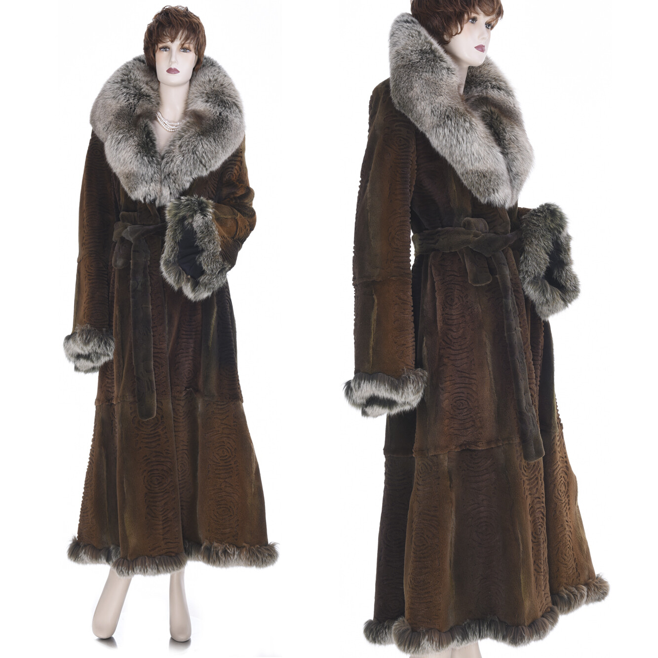 d*9様 kmrii mohair coat d*9様 kmrii mohair coat Mohair coat with zipper and hood