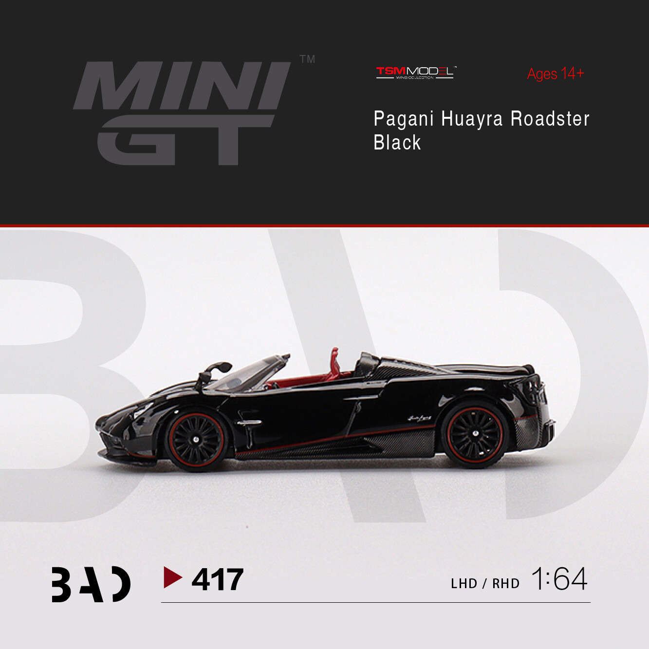 ミニカー MINI GT Pagani Huayra Roadster MINIGT.com – Welcome to the World of 1:64!