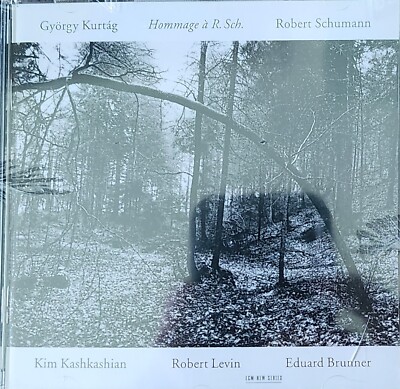 BRUNNER/KASHKASHIAN/LEVIN Hommage Robert Schumann GYÖRGY KURTÁG CD NEW