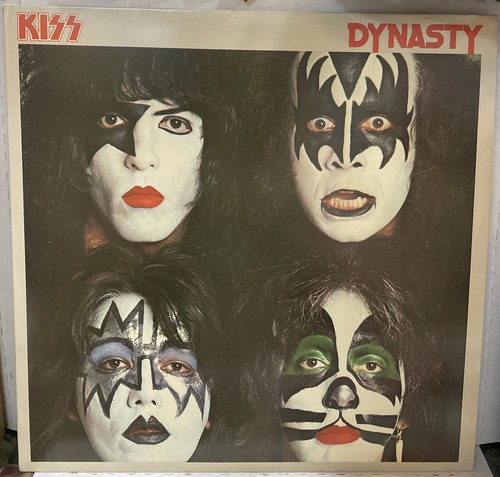 KISS DYNASTY レコード Kiss – Dynasty – Vinyl (LP, Album), 1979 [r1809054] | Discogs