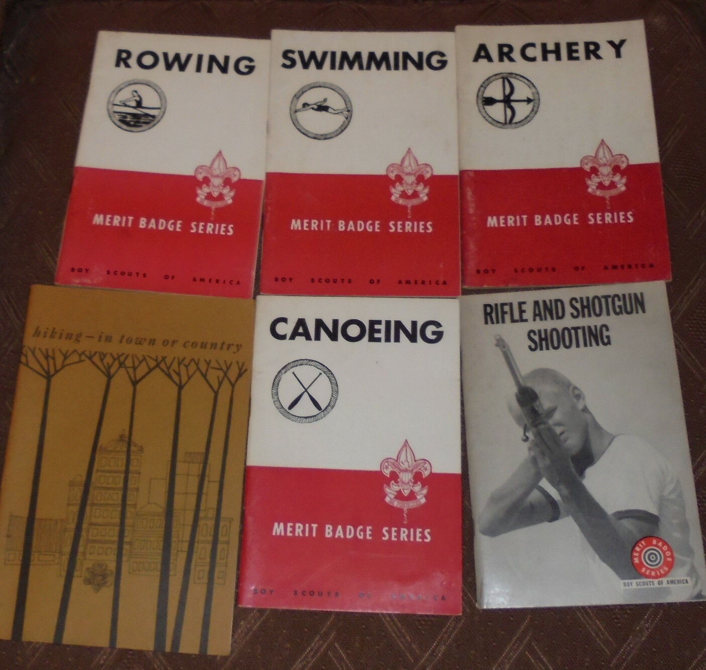 VIntage Cub Scout Boy Scout Book Lot 21 Books Wold Bear Webelo