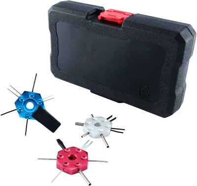 3PC Wire Terminal Tool Kit Wire Terminal Removal & Repair Set for GM Ford
