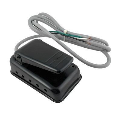 Rheostat Electric Foot Pedal, Variable Speed Potentiometer Foot Control Switch