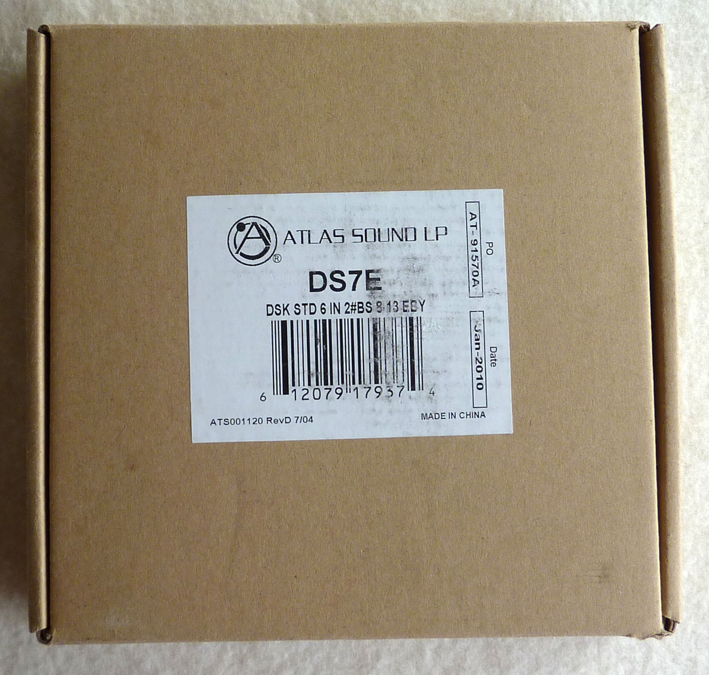 Atlas Desk Mic Stand DS7E