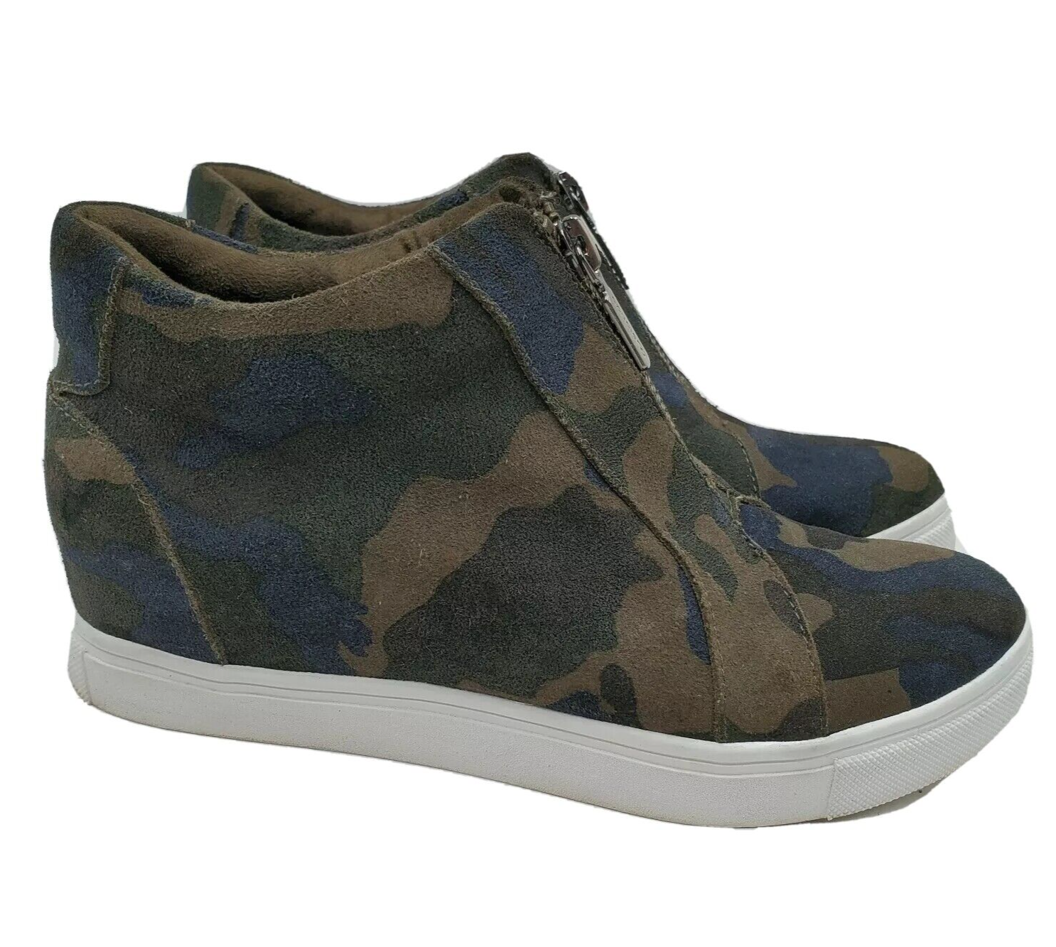 Blondo Glenda Waterproof Sneaker Boots Size 5 Camouflage B3501 905 eBay