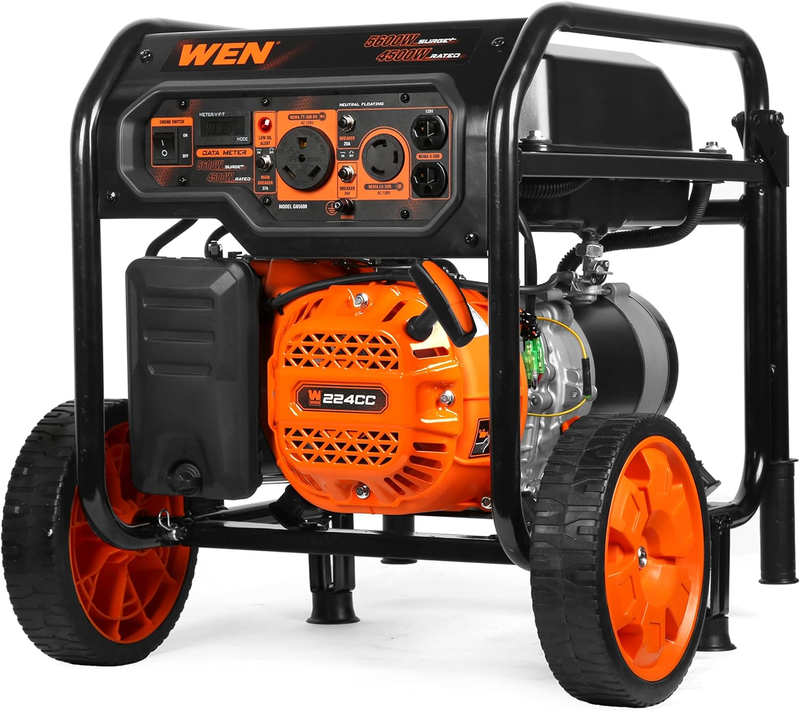 224cc Transfer-switch And Rv-ready 4.3 Gallon Tank