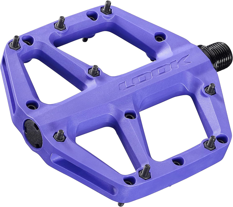 Cycle – Trail Fusion – MTB Pedals – Flat Pedals – Black – RED – Lime – Ice-Blue
