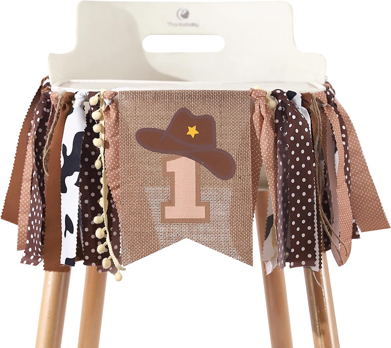 Banner - Cowboy Rodeo For Party Fabric Decor,cake Smash