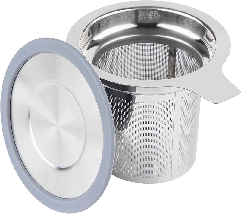 Infuser/ Strainer For Loose Tea, Stainless Steel Tea Steeper