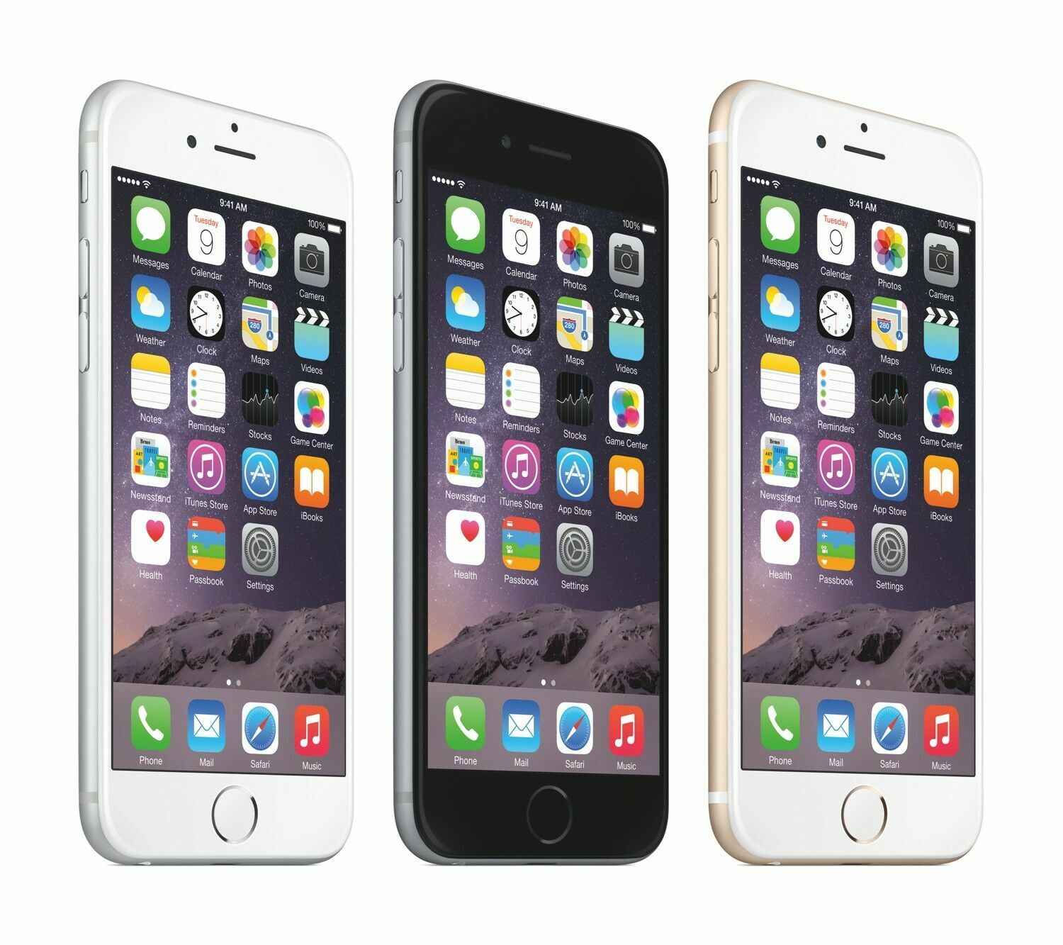 Apple iPhone 6 16GB 64GB 128GB Space Grey, Silver Gold Apple iPhone 6 16GB 64GB 128GB Space Grey, Silver Gold