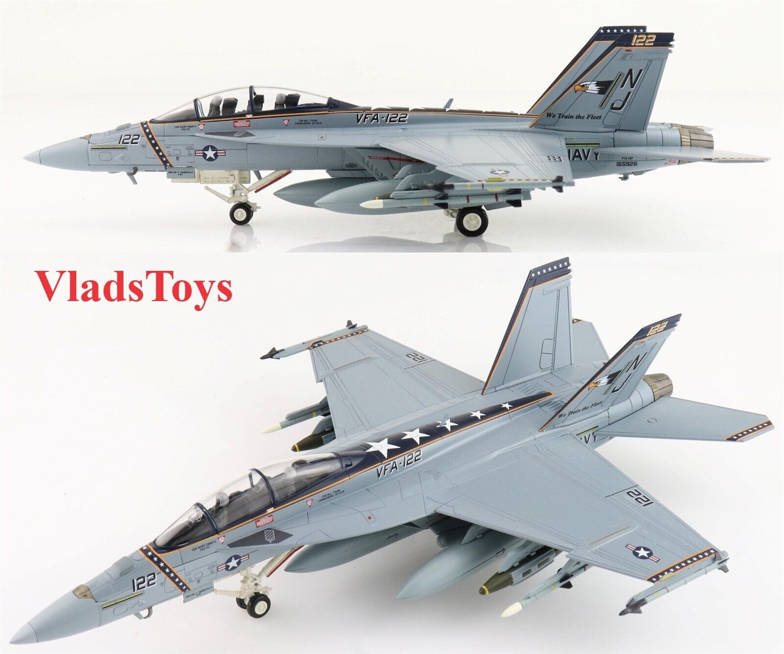 Hobby Master 1/72 F/A-18F Super Hornet VFA-122 Flying Eagles NJ122 HA5134 | eBay Hobby Master 1/72 F/A-18F Super Hornet VFA-122 Flying Eagles NJ122 HA5134 | eBay