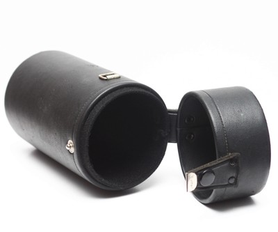 Vivitar Hard Lens Case 7'' For Canon Nikon Tamron Olympus Minolta Kalimar Lenses