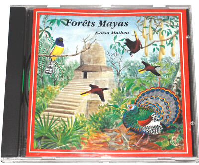 Mayan Forests: Five Soundscapes From the Forest of Guatemala (CD 1995)