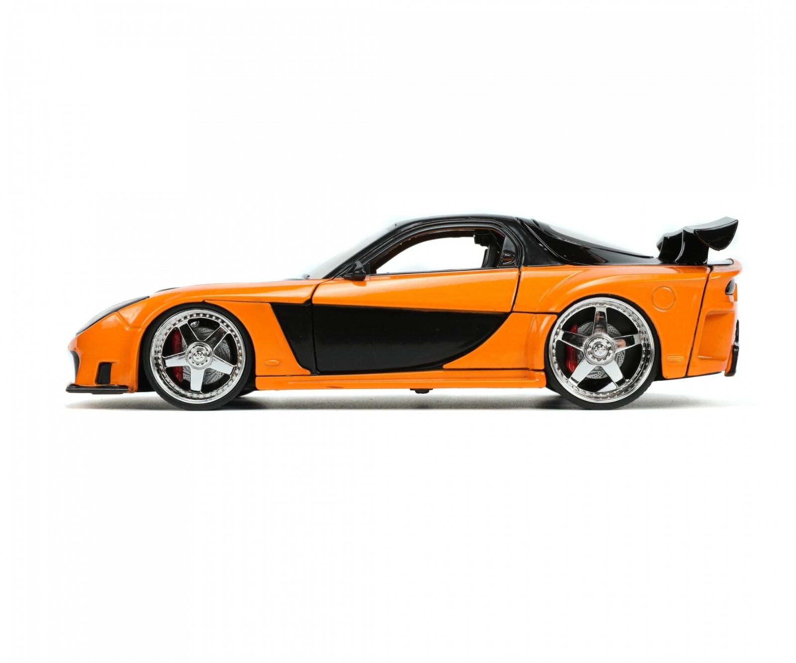 1/24 Mazda Han's RX7 1997 W/ Figure Fast & Furious III by Jada