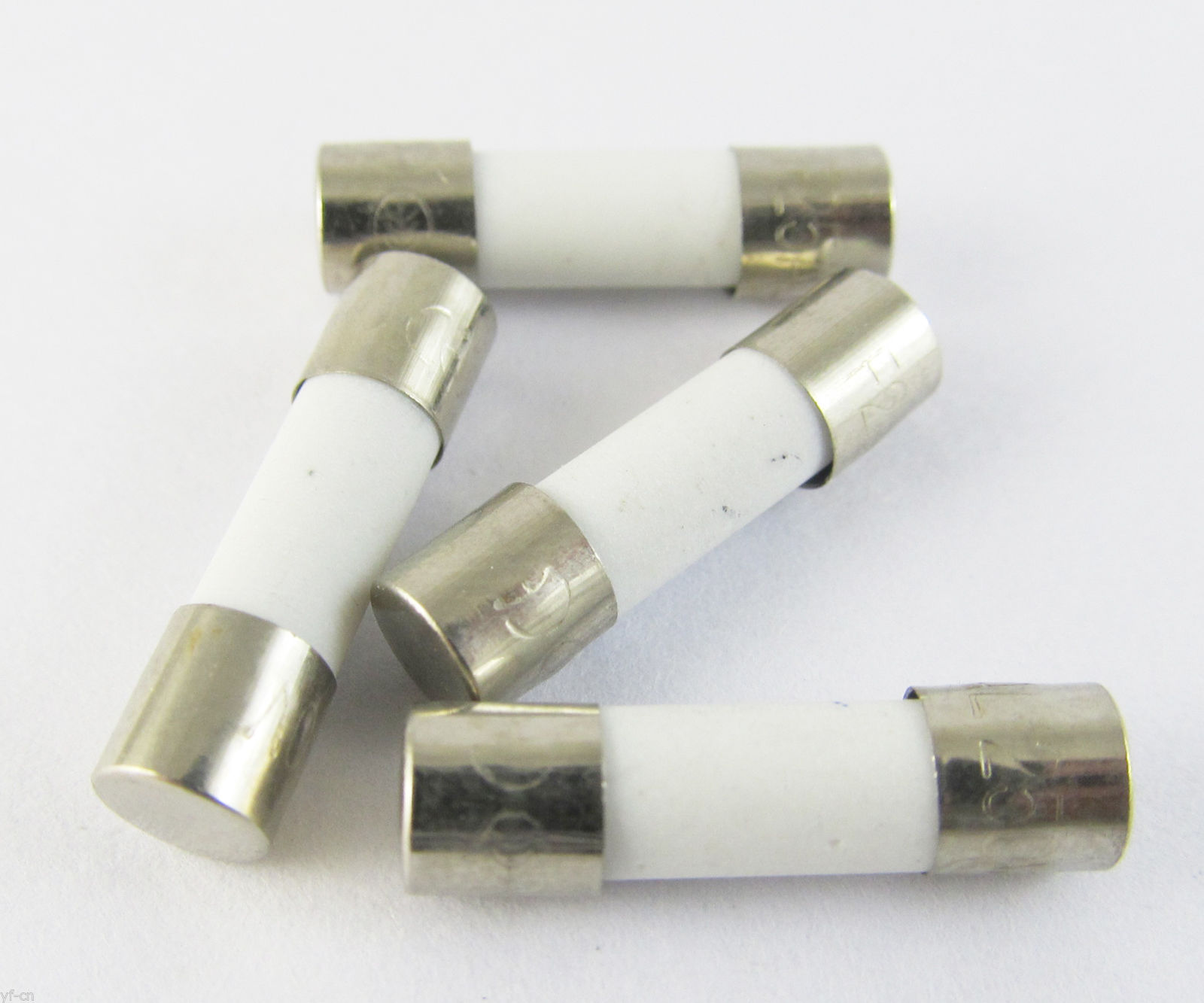 10pcs 5x20 Ceramics Fuse 5x20mm 250V Quick Fast Blow Ceramics Tube Fuse