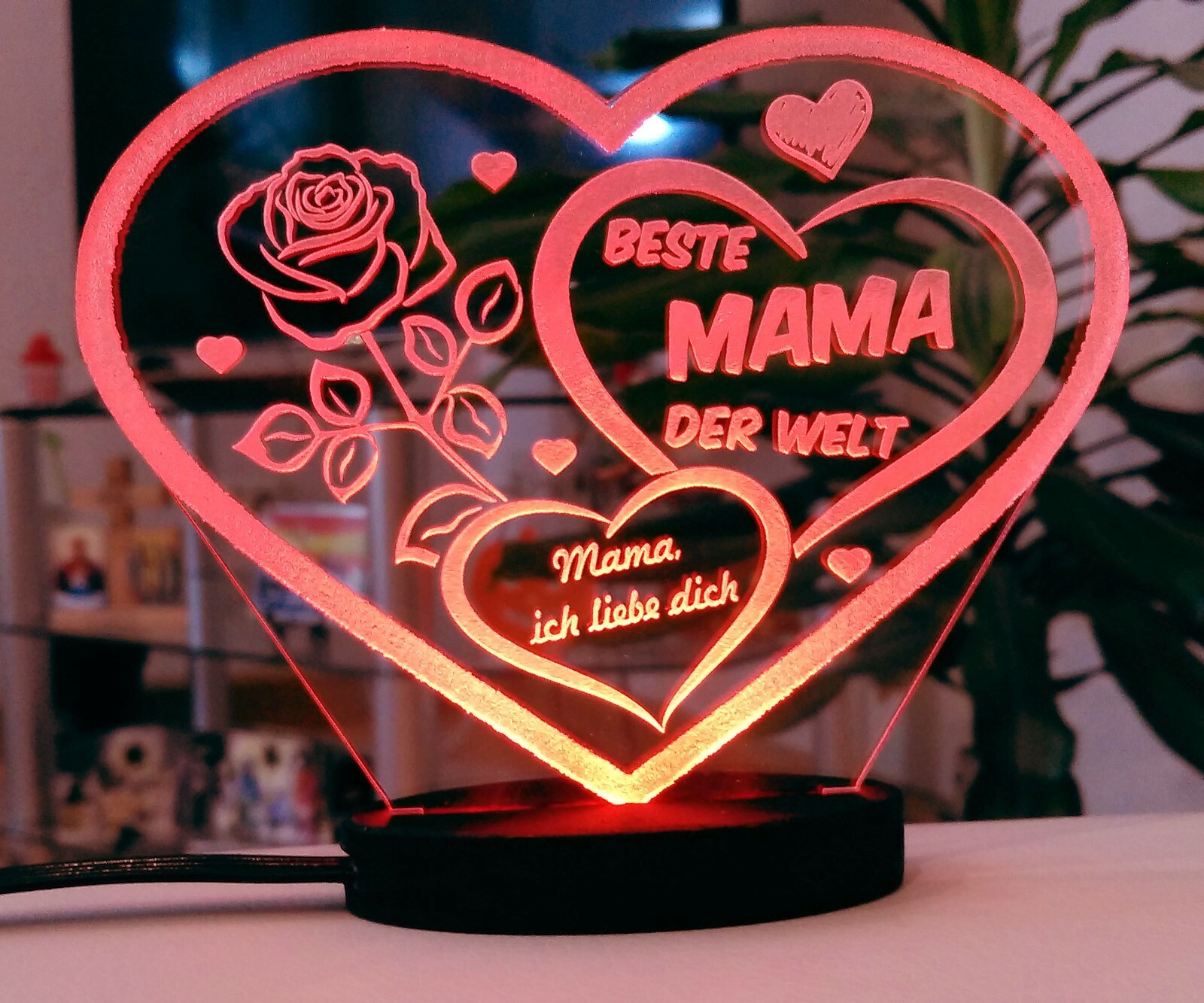 Geschenkkorb Für Mama – Verwöhn-Set Mit Kerze, Badezusatz, Tasse & Mehr Für Muttertag & Geburtstag