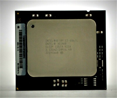 Lot of 10x Intel Xeon E7-8867L 2.13GHz Ten Core (AT80615007002AB) Processor