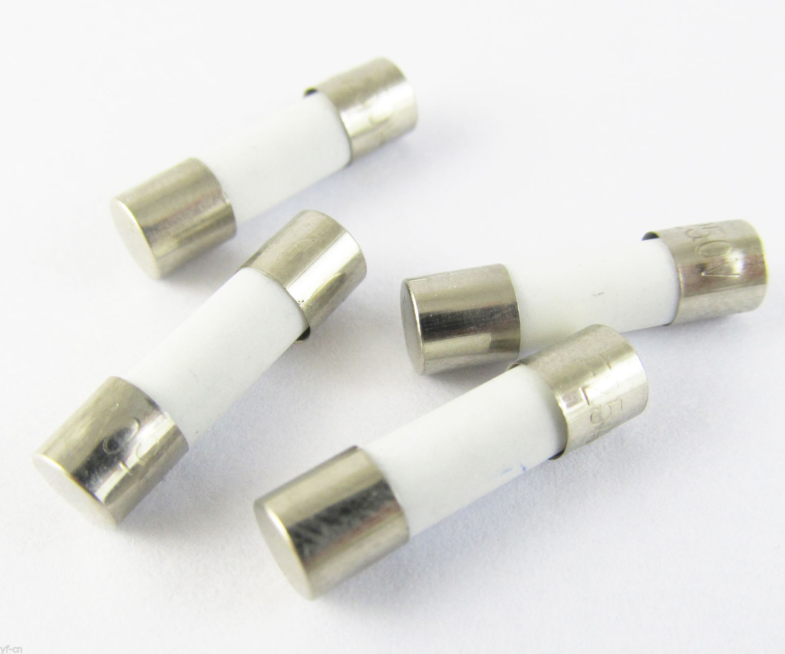 10pcs 5x20 Ceramics Fuse 5x20mm 250V Quick Fast Blow Ceramics Tube Fuse