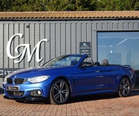 2015 BMW 4 Series 2.0 420D M Sport Auto 2dr Convertible Diesel Automatic