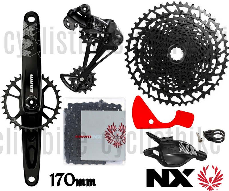 sram nx eagle dub groupset