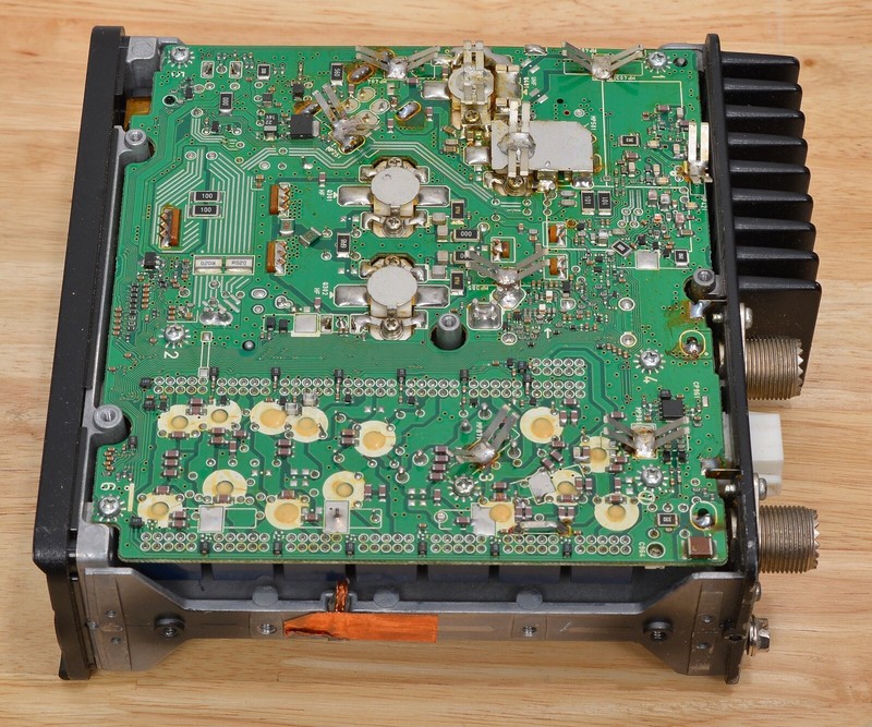 ICOM IC-7000 PARTS - FINAL PA UNIT w/HEAT SINK (PART NUMBER B6251N