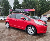 2012 Honda Jazz 1.4 i-VTEC EX 5dr HATCHBACK Petrol Manual