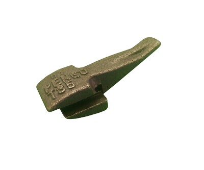 1 Weld-On T-35 Angled Auger Tooth Holder, fits many CS, Aggressor, TriMax Augers