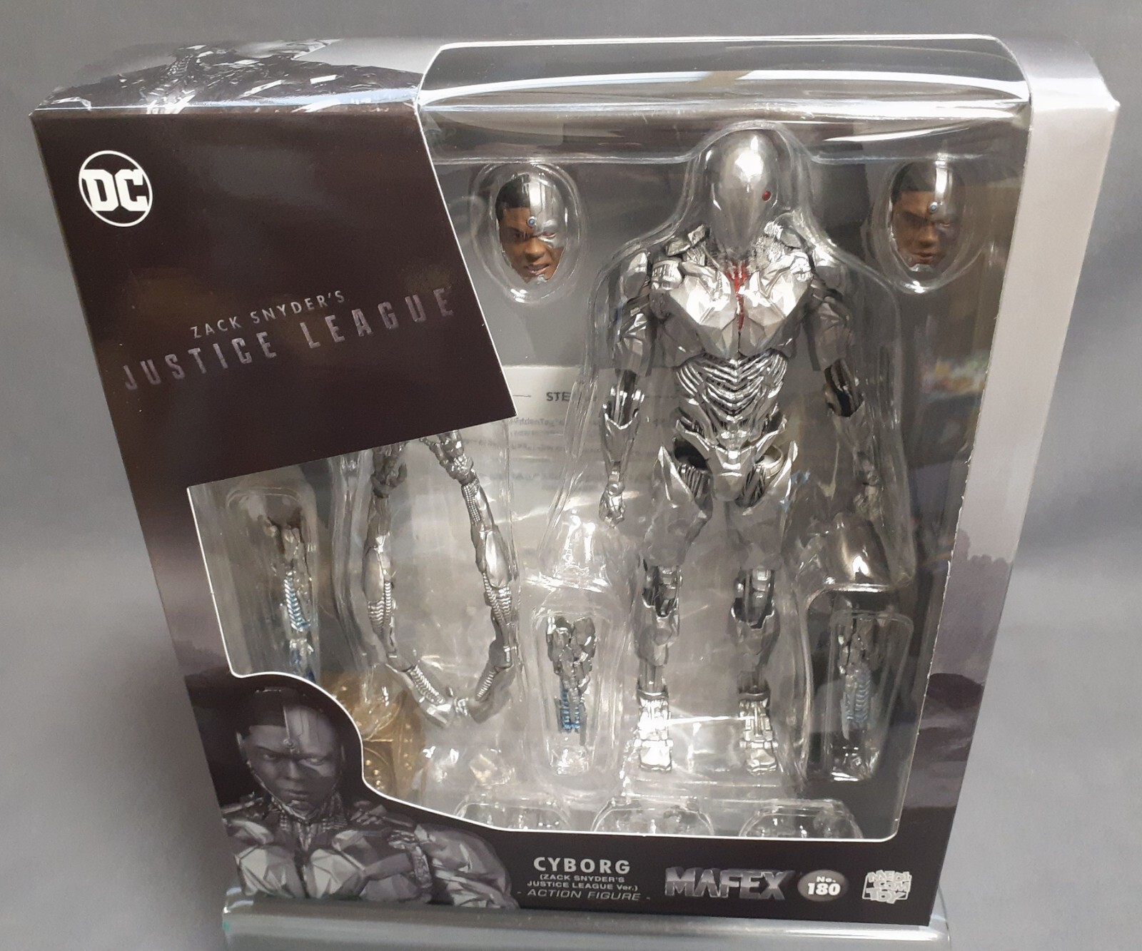 MAFEX No.180 MAFEX CYBORG (ZACK SNYDER'S JUSTICE LEAGUE Ver