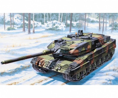 Italeri 1:3 5 Kpz Leopard II A6 6435 Plastic Kit