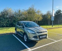 2013 FORD KUGA ZETEC 2.0 TDCI AUTOMATIC POWERSHIFT SERVICE HISTORY NEW MOT