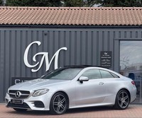 2017 Mercedes-Benz E-Class 2.0 E 220 D AMG Line Premium Auto 2dr Coupe Diesel Au
