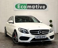 2015 Mercedes-Benz C Class C250 BlueTEC AMG Line Premium Plus 5dr Auto ESTATE DI