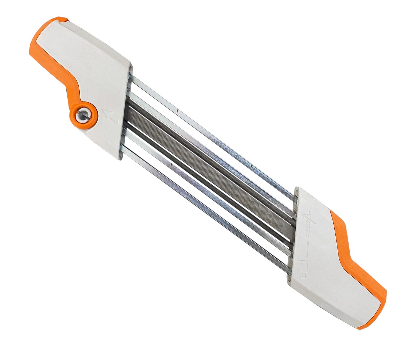 2 IN 1 Chainsaw Chain Sharpener,file Dia. 5/32 Inch,Compatible With Stihl 3/8" P Chain (5/32