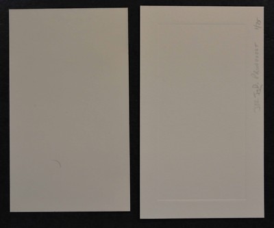 Jean Pronovost signed note card + pre-printed Pittsburgh Penguins player photo
