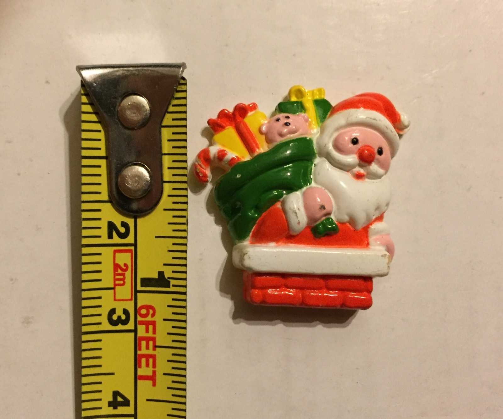 12 PIECES CHRISTMAS LOT MAGNET FOR YOUR FRIDGE // CHRISTMAS REFRIGERATOR MAGNETS