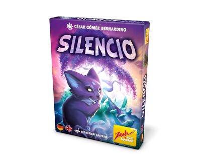 Карточная игра Silencio | Думай и действуй без слов!