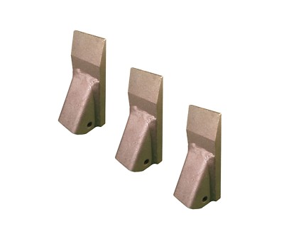 3 - Bucket Fabricated Dirt Tooth - T2A , 2A ,  2A FAB