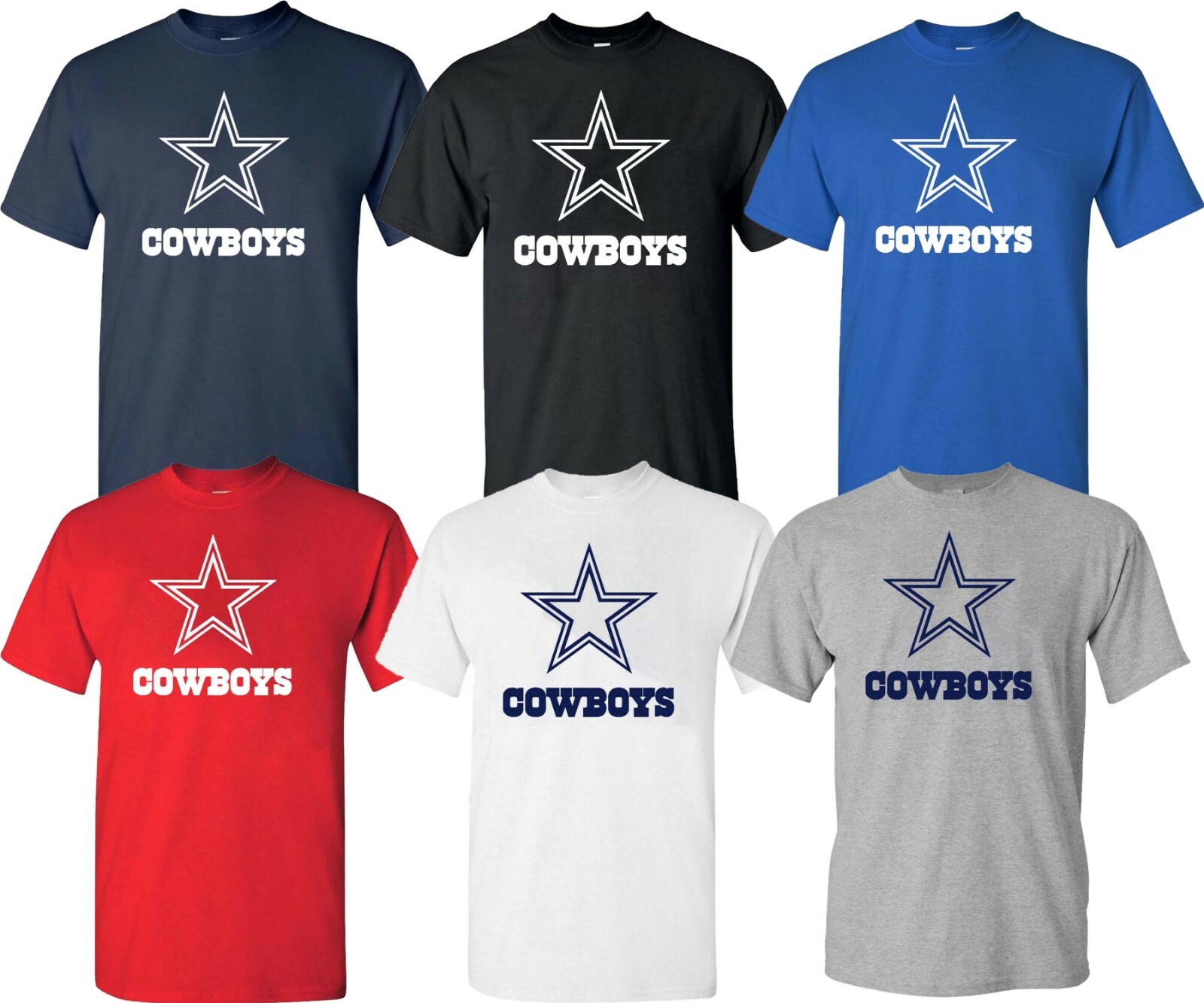 red dallas cowboys shirt