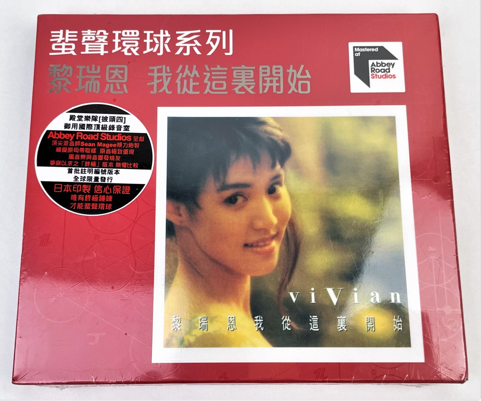 SEALED. Vivian Lai BTB - Wo Cong Zhe Lui Kai Shi Made in Japan CD Album SEALED. Vivian Lai BTB - Wo Cong Zhe Lui Kai Shi Made in Japan CD Album