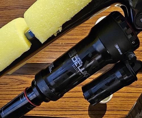 New RockShox Super Deluxe Select+ Plus RT Debon Air Rear