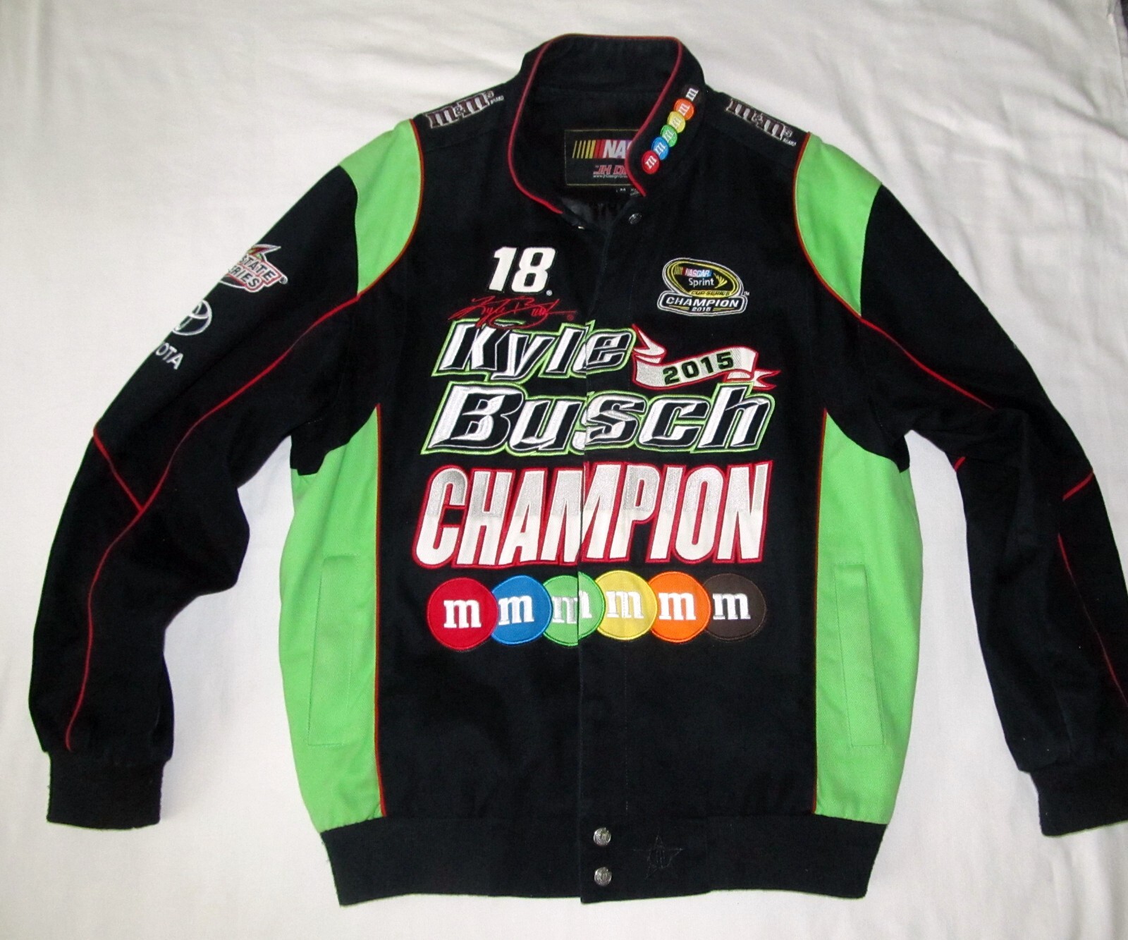 NASCAR◆JH Design/KYLE BUSCH/M&Ms $_57.JPG?set_id=880000500F