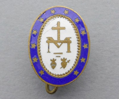 Medals Mary And Jesus Vatican