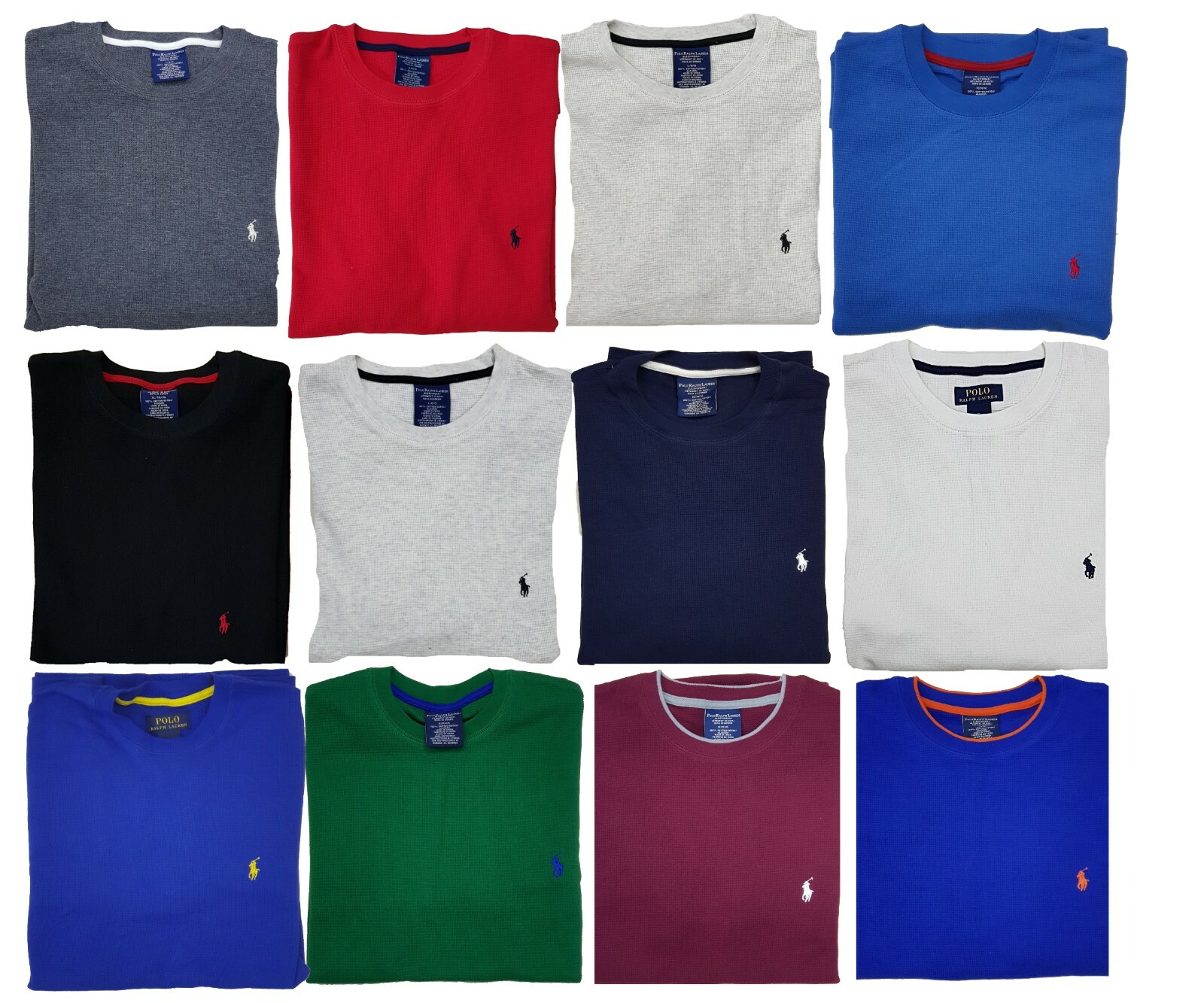 ralph lauren waffle knit shirt