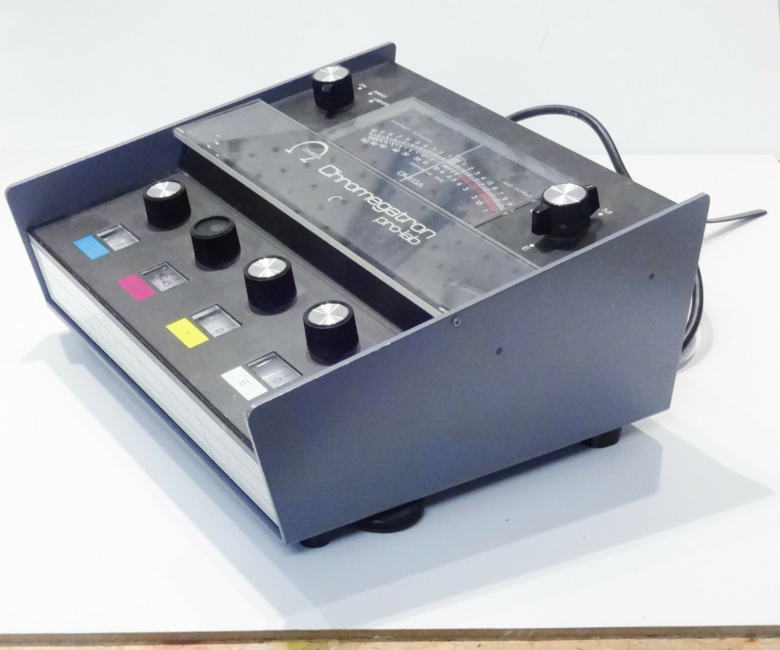 Omega Chromegatron Analyzer  and Exposure meter